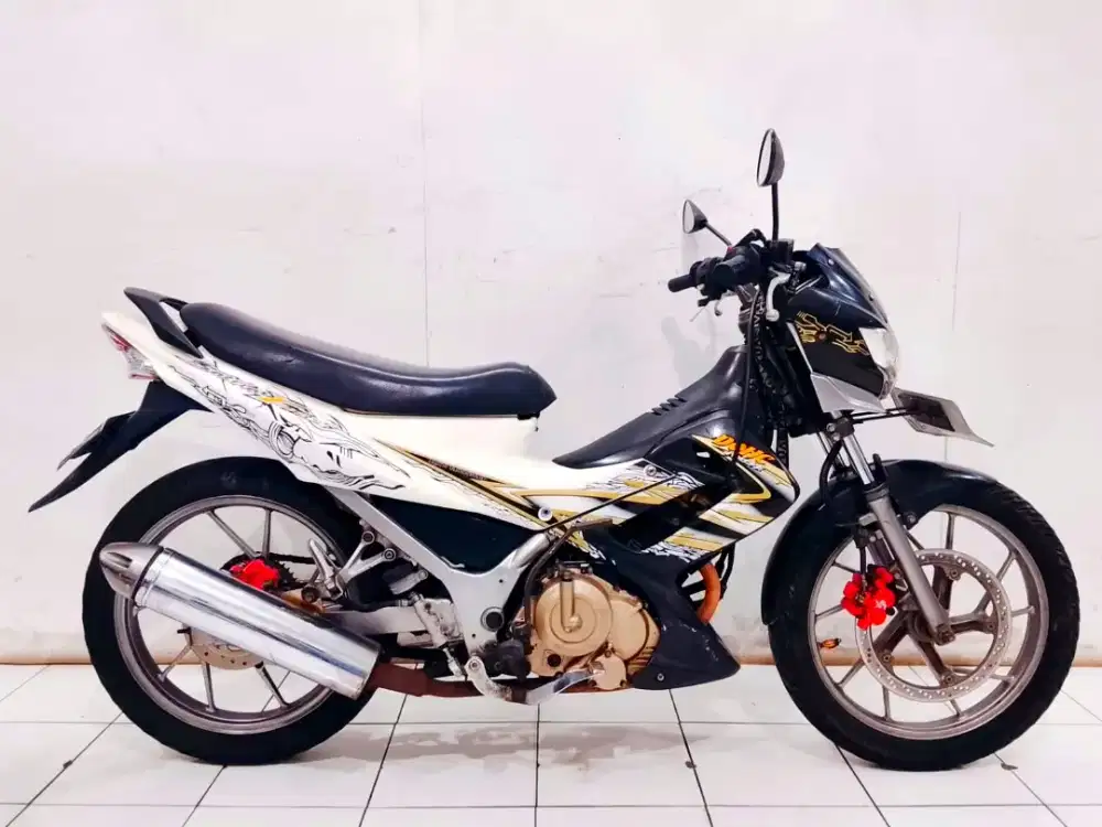 Suzuki Satria Fu 2012
