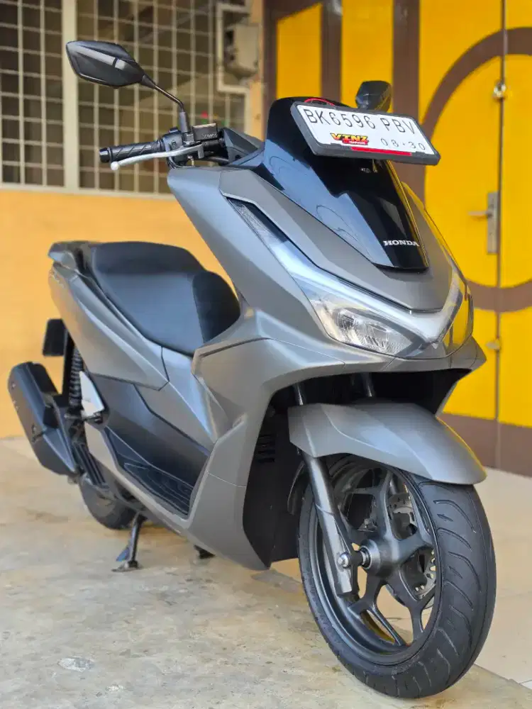 Honda PCX / PCX 160 CBS ISS 2025, Silver Premium Doff.