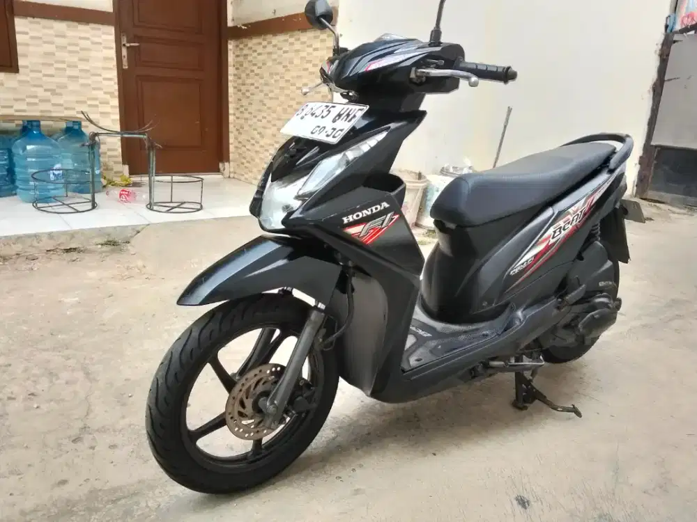 HONDA BEAT FI CBS ISS TAHUN 2015 STATER ALUS SIAP PAKAI