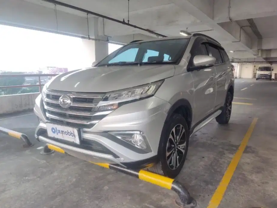 Garansi 1 Th - Daihatsu Terios 1.5 R Deluxe Bensin MT 2019 Silver