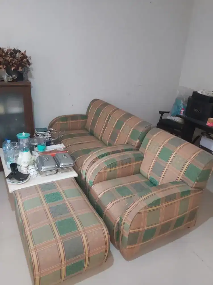 Bangku sofa 3 unit