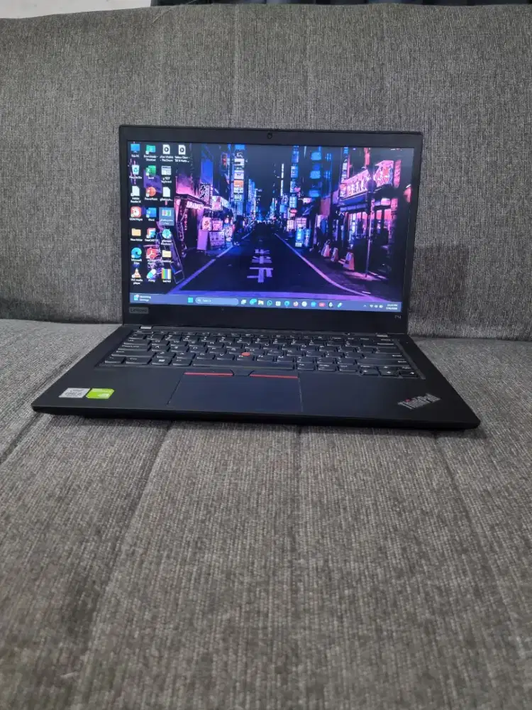 Ready Laptop T14 core i5 gen10 Vga Nvidia Mx330 ram 8