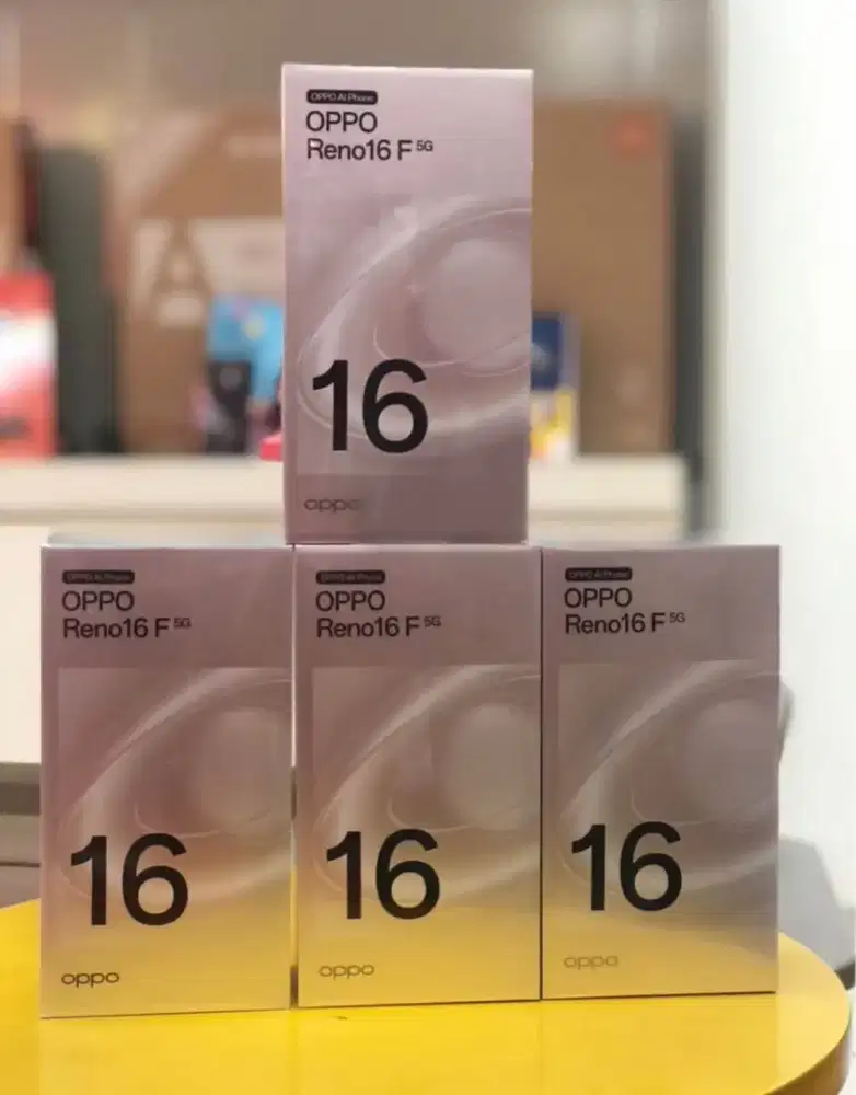 Kredit Oppo Reno 16F 5G