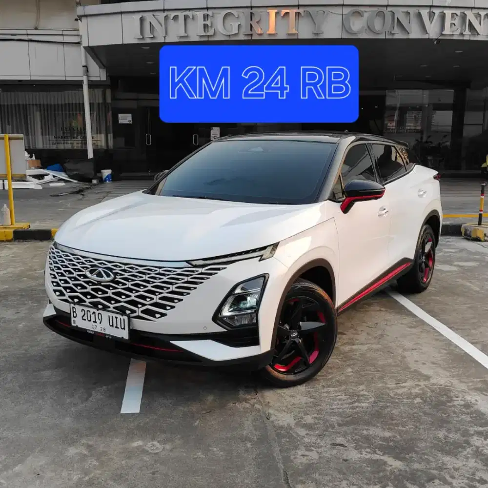Chery Omoda 5 RZ Lux 1.5 TCI 2023 Putih