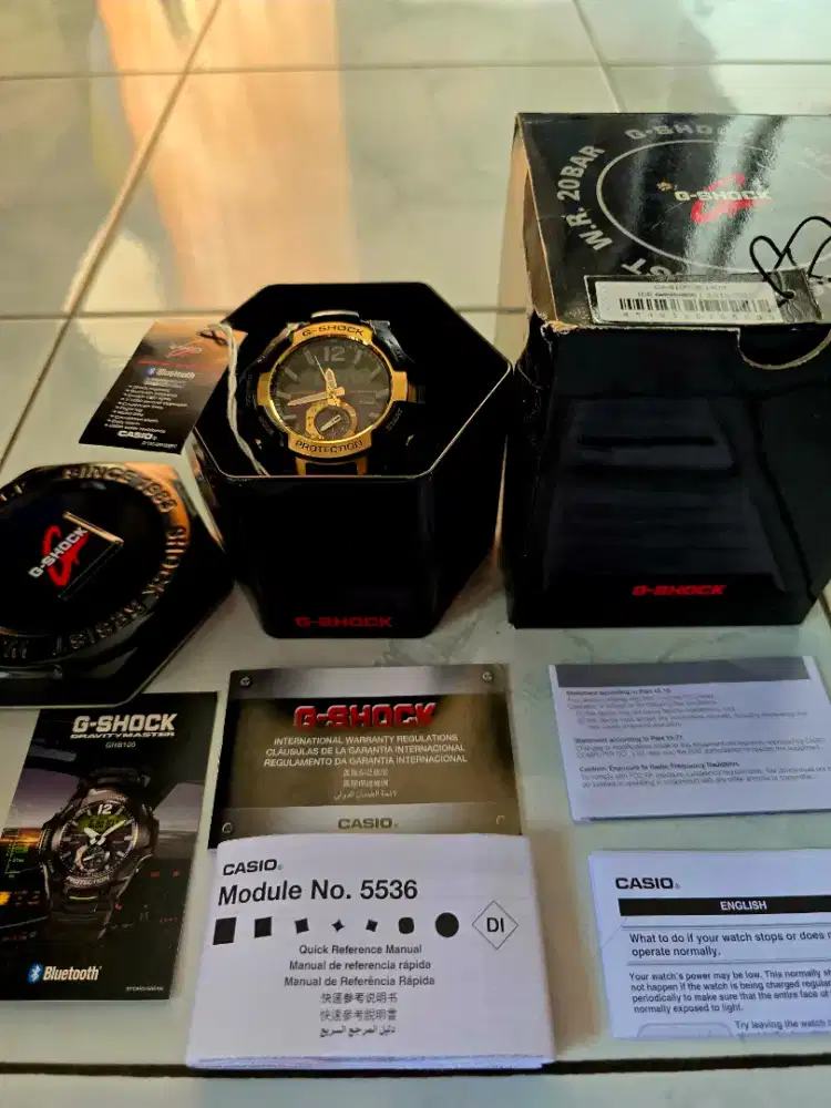 [For Sale] G-Shock Gravitymaster GR-B100GB- 1ADR