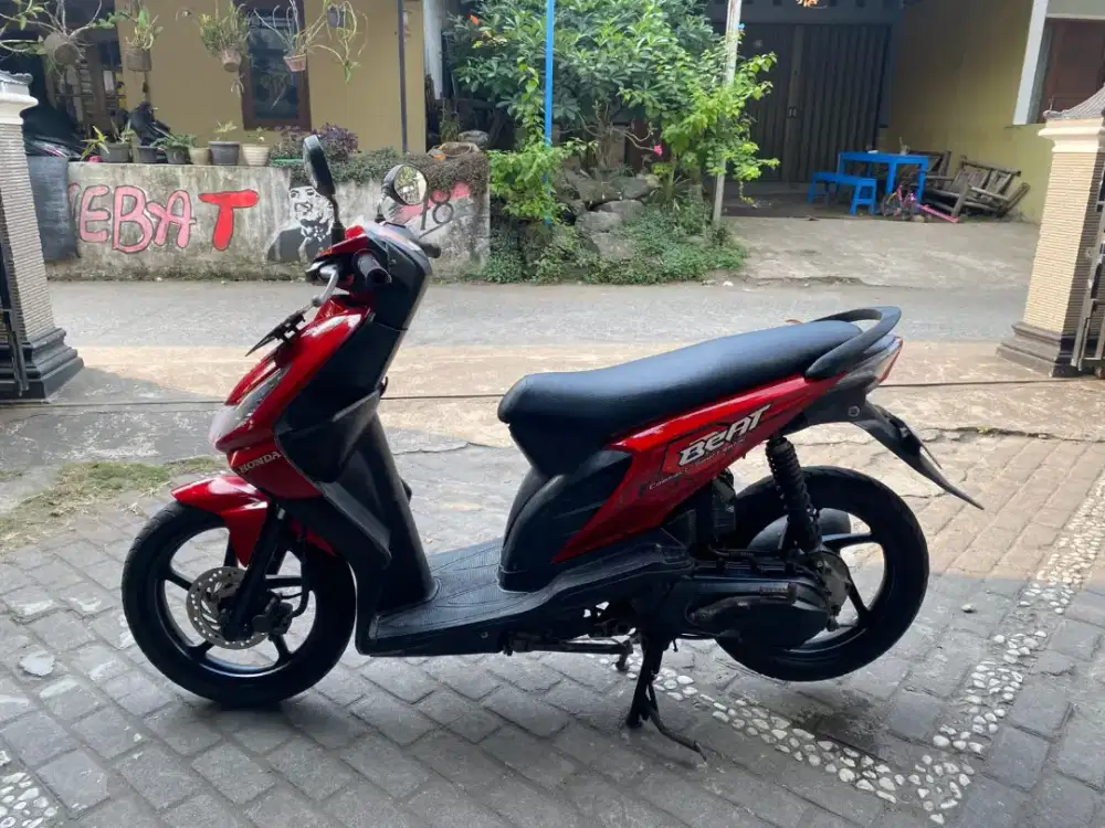 Beat thn 2009 plat AB Kulon Progo