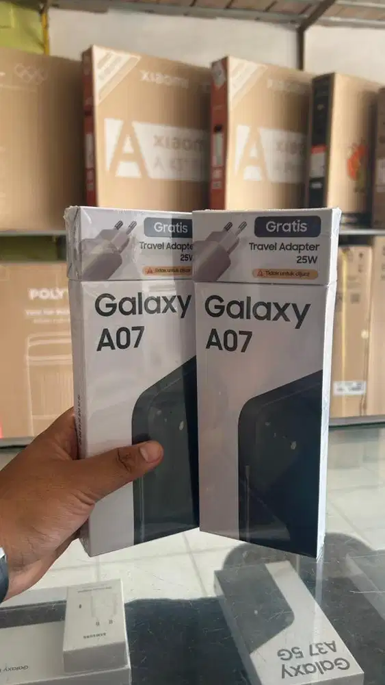 SAMSUNG A07 RAM 4/64 GB GARANSI RESMI