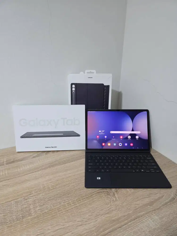 Samsung Galaxy Tab S10 Plus S10+ SEIN Wifi Only + Keyboard Cover