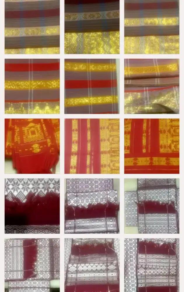 Kain songket / ulos