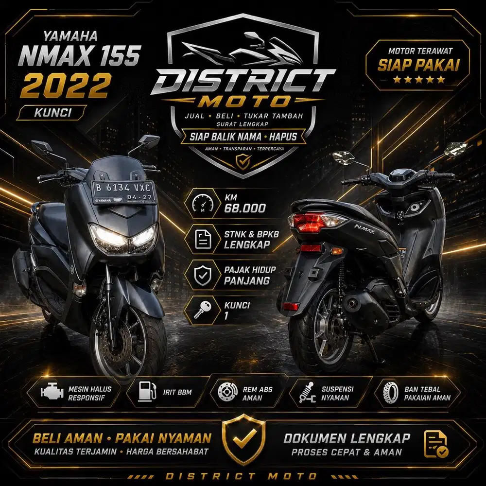 Yamaha Nmax kunci 2022