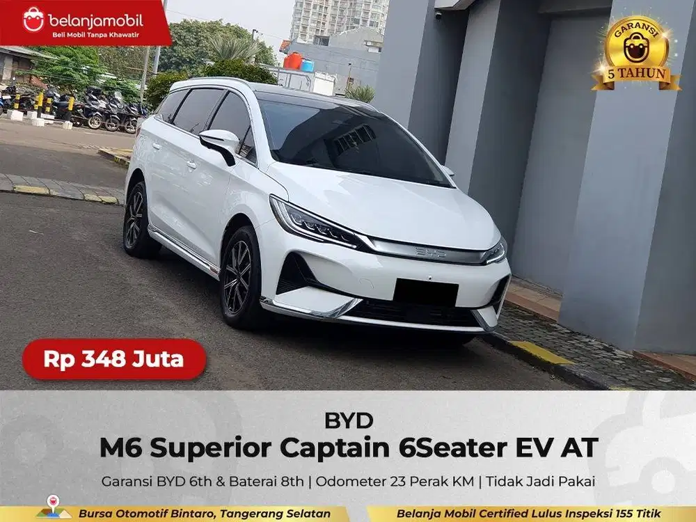 [ KM 23 PERAK ] BYD M6 M 6 Superior Captain 6Seater EV 2025/2026