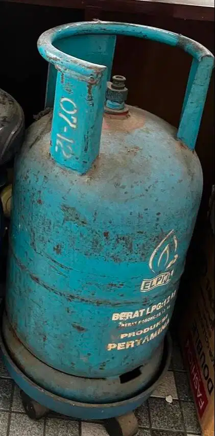 Tabung Gas LPG 12 KG Kosong