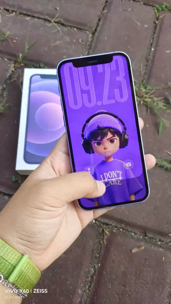 Iphone 12 mini 64gb fullset