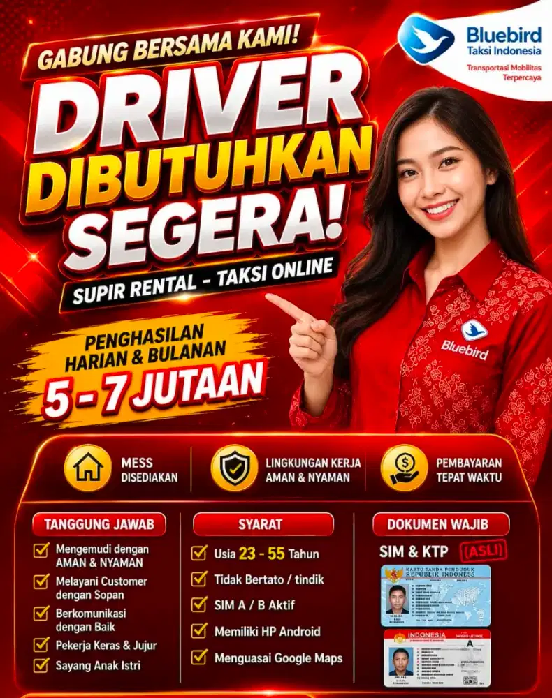 Lowongan Driver Online