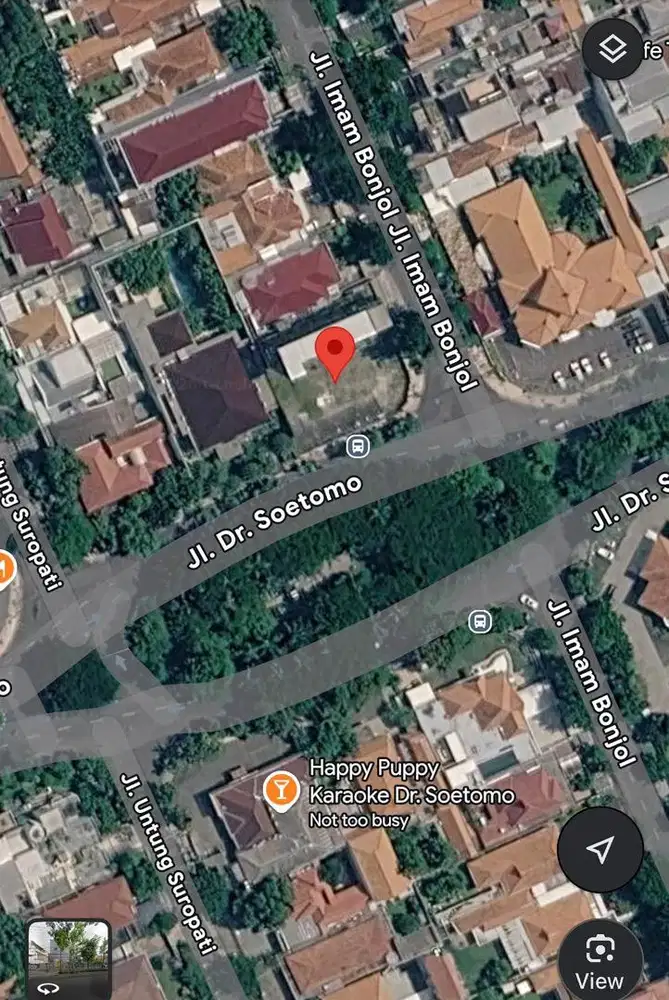 TURUN HARGA! TERMURAH DISINI! KOMERSIAL RAYA DR SOETOMO NOL JALAN
