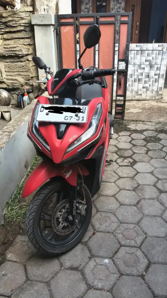 Vario 150 keyless