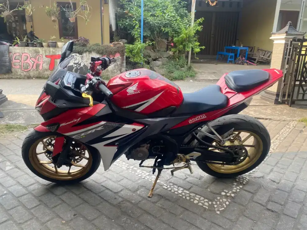 CBR LED THN 2016 plat AB Bantul