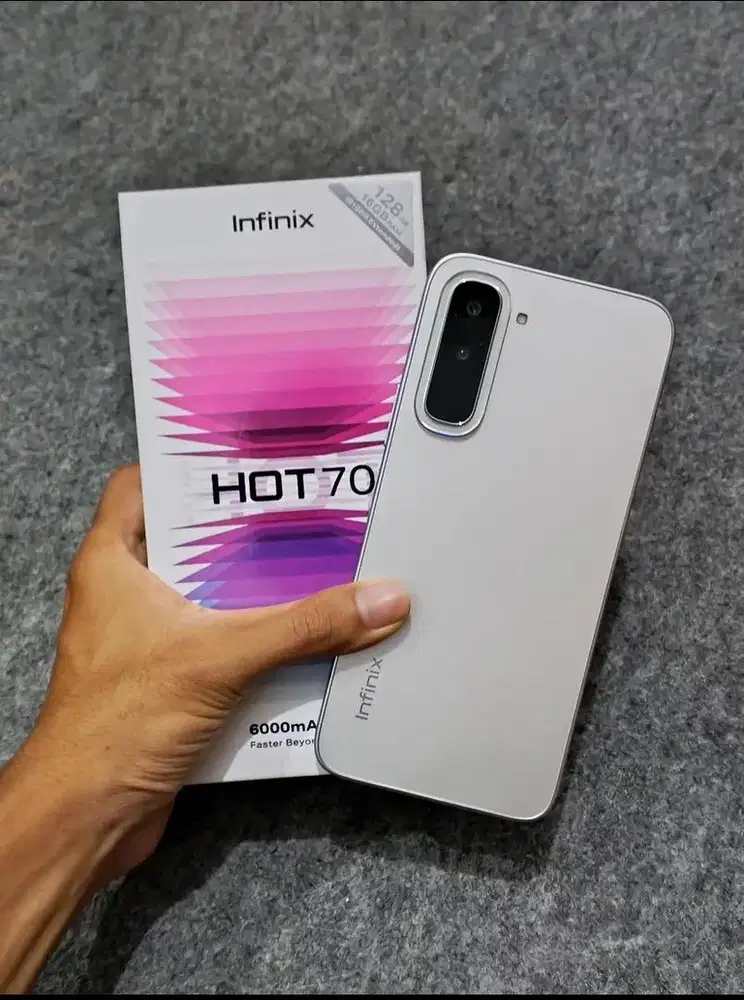 Infinix Hot 70 6/128 GB promo cicilan tanpa dp dengan Home Credit