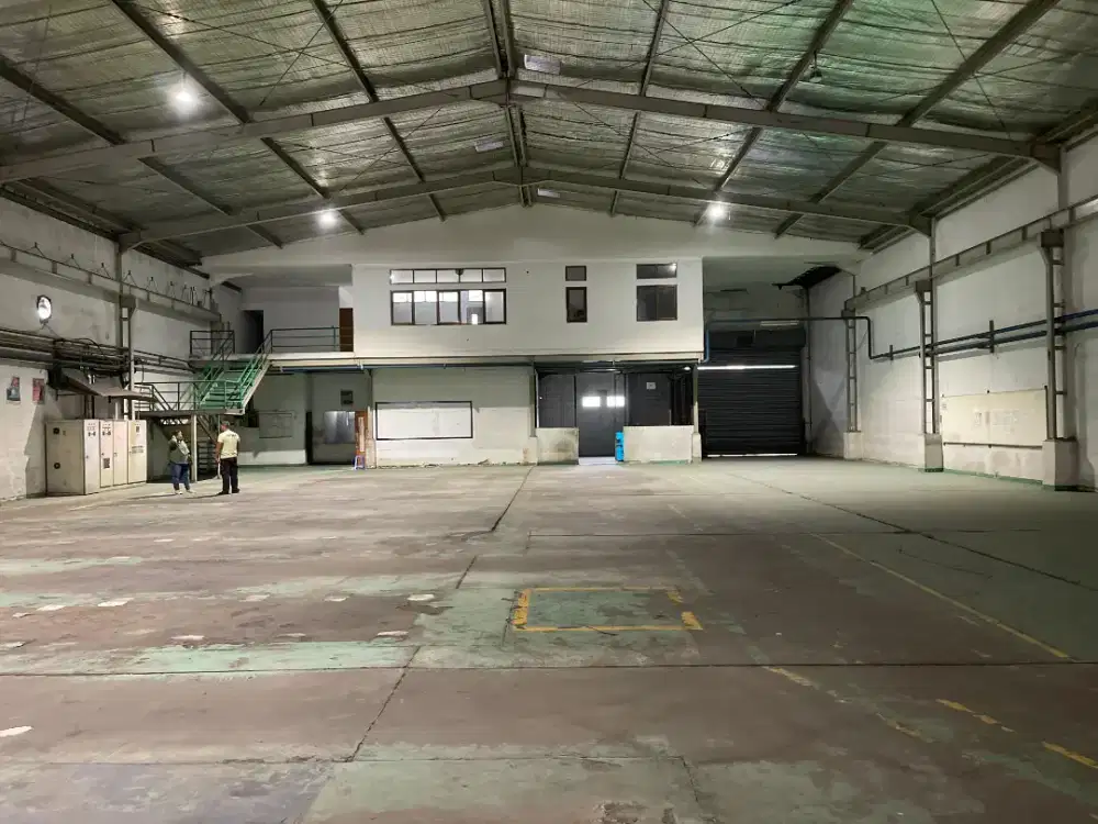 Dijual gudang di kawasan industri cibitung MM2100 bekasi