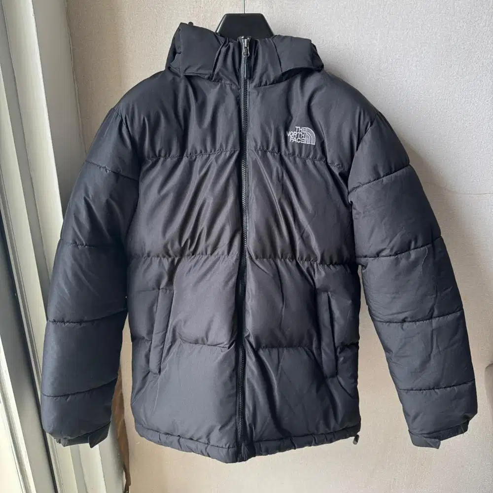 The North Face puffer jacket