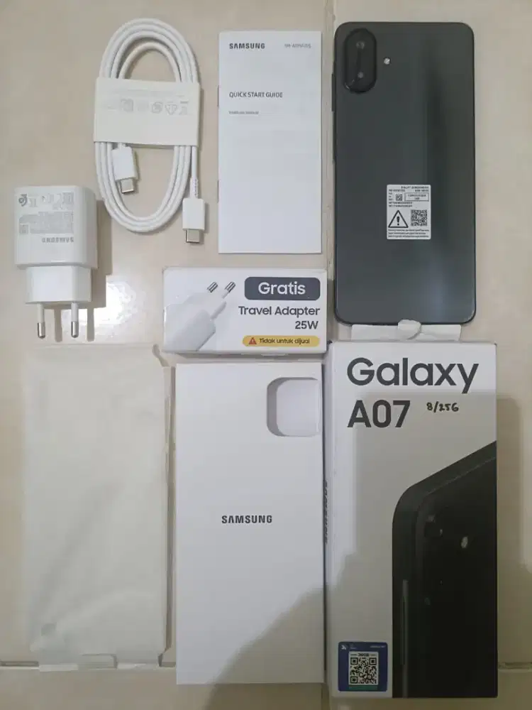 Samsung A07 mulus 8/256