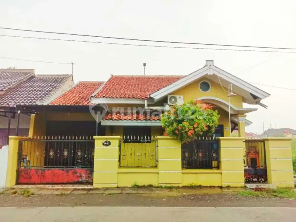 Rumah Siap Huni di Pusat Kota
