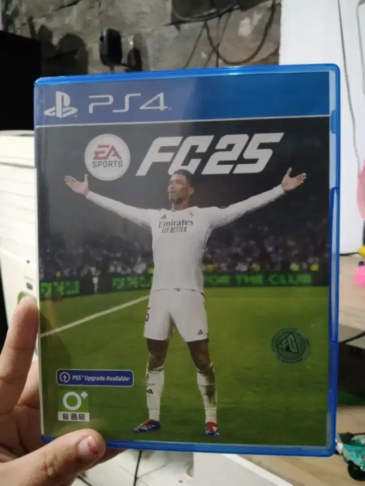 Game ps4 BD FC25 ori