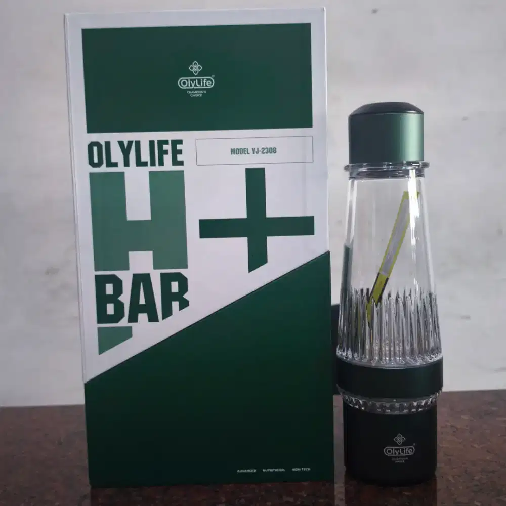 Olylife H+ Bar - Botol Minum Kesehatan