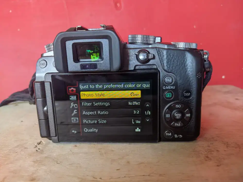 Lumix G7 Normal Siap Pakai