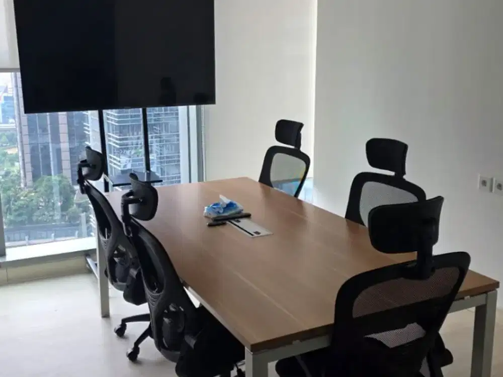 Premium Furnished Office in the Heart of South Jakarta | Move-in Ready