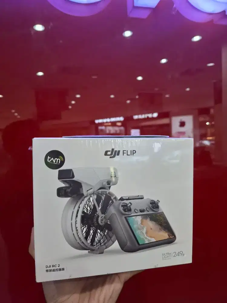 Ready Dji drone Flip