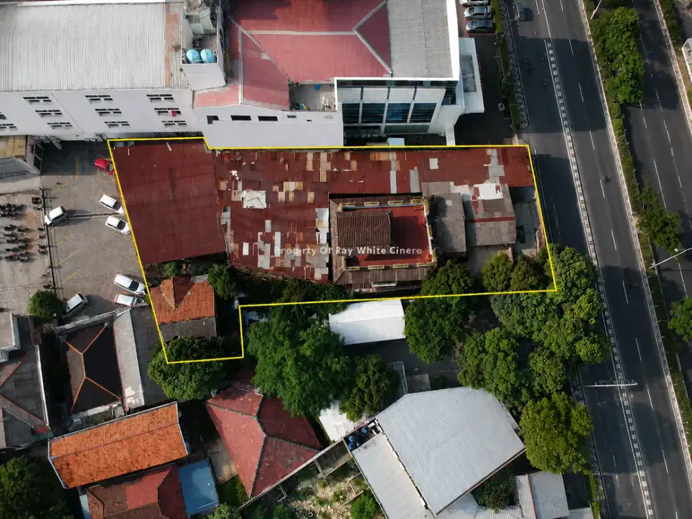 Margonda Raya Tanah Komersial 1.389 M² Cocok untuk Berbagai Usaha