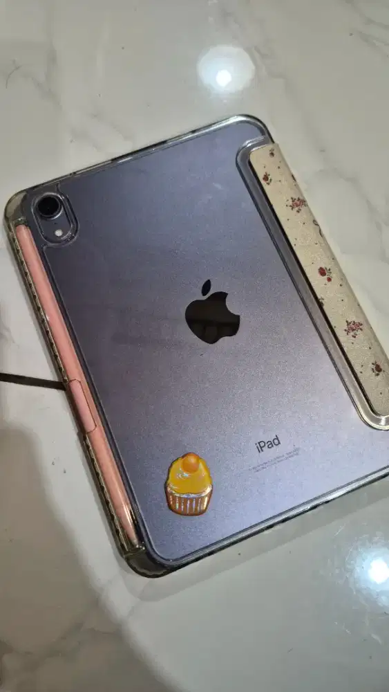 Ipad Mini 6 Purple 64gb FULSET