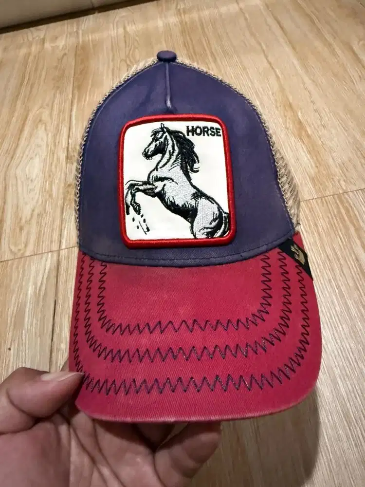 Topi goorin bross horse