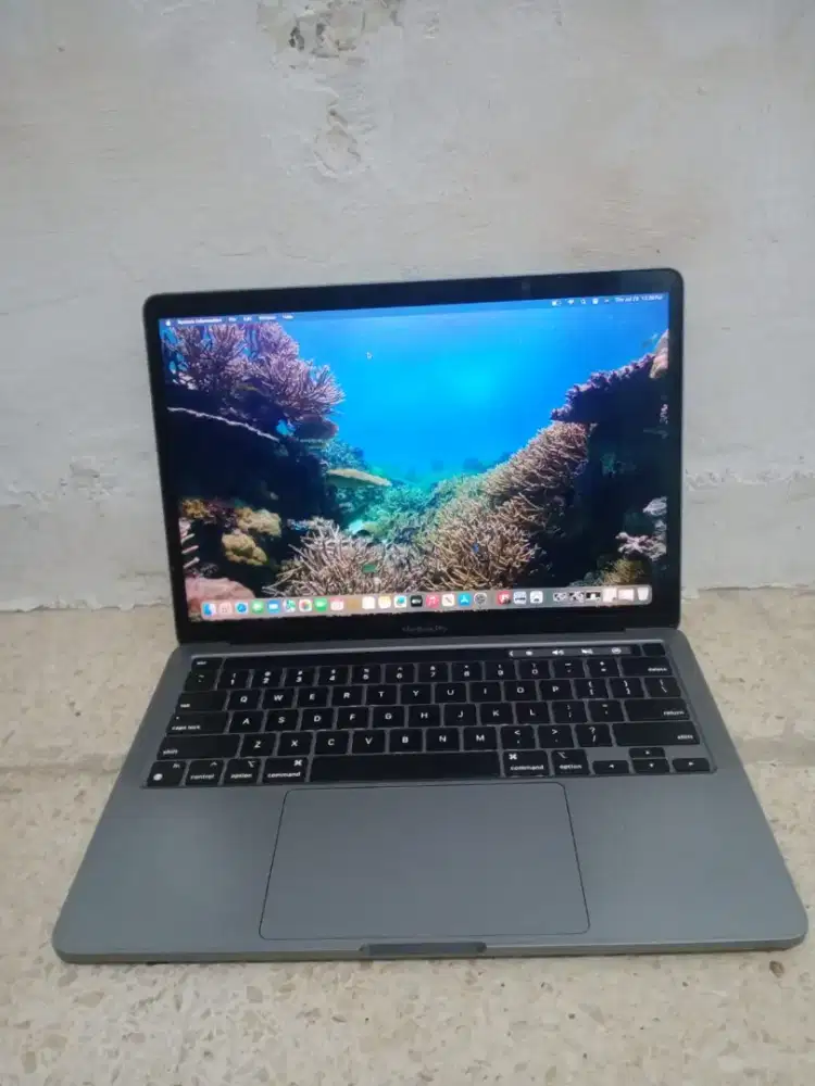 Ready MacBook Pro M1 retina 13in 2020 touchbar ram 8 ssd 256