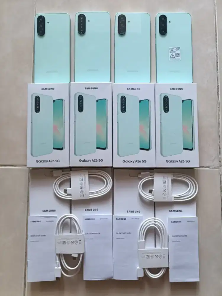 Samsung A26 5G seperti baru 8/256