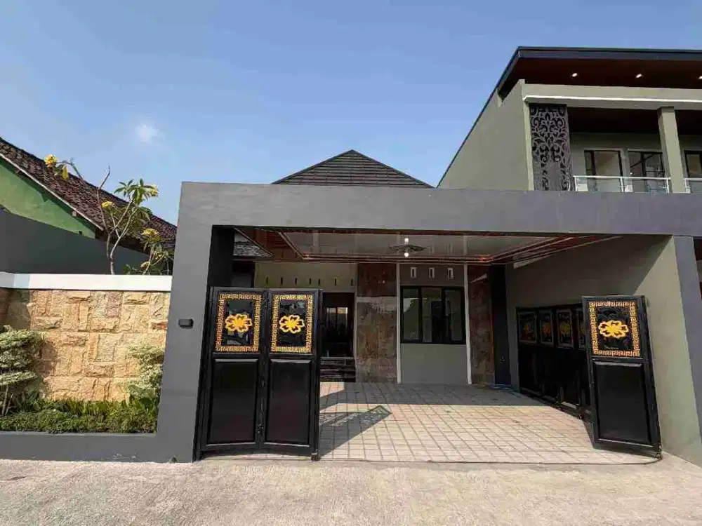 Rumah 1 Lantai Víew Sawah Di Wedomartani