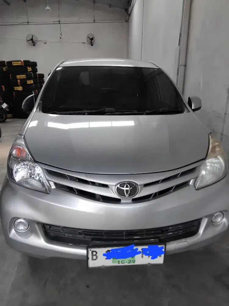 Toyota avanza E manual  Th 2014