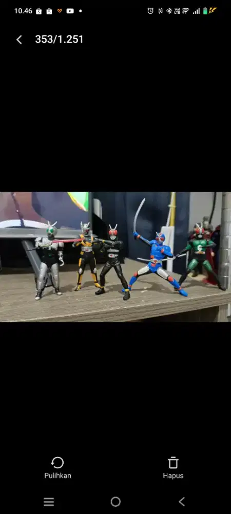 Kamen Rider gasapon original