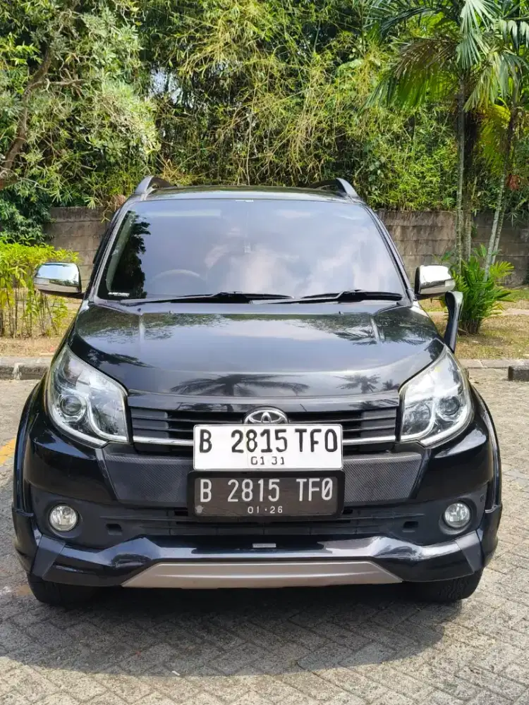 Toyota Rush 1.5 TRD Manual Th 2016