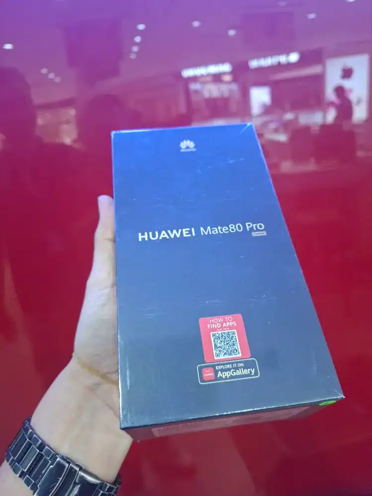 Ready Huawei Mate 80 Pro NEW