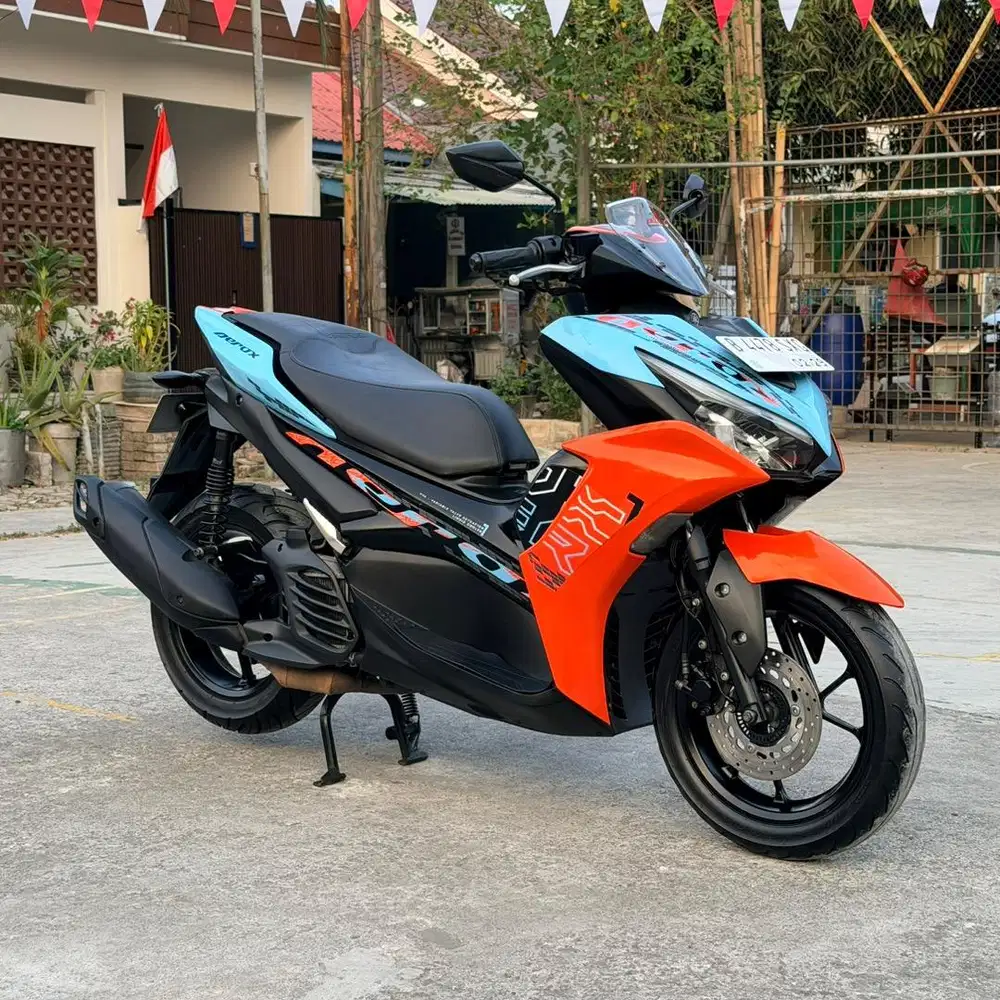 YAMAHA AEROX 2023 KOTA BEKASI TERMURAH