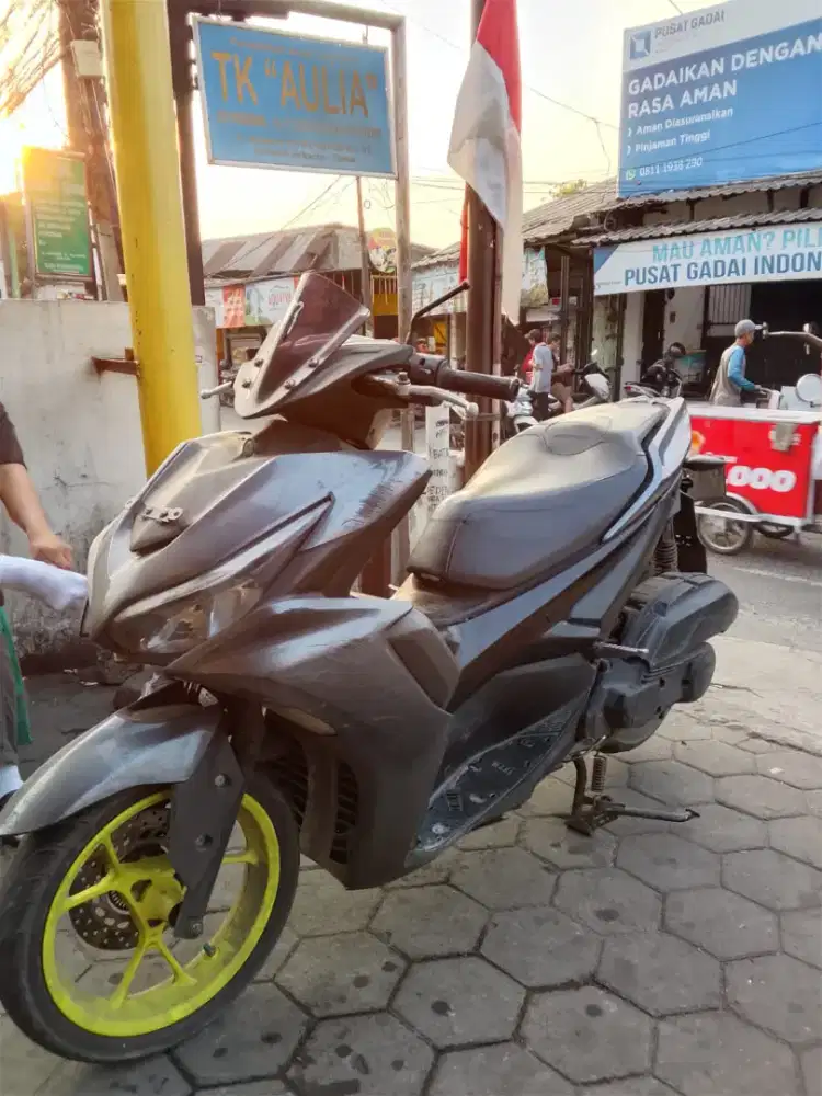 Aerox 2021 tangan ke 1 atas nama sendiri