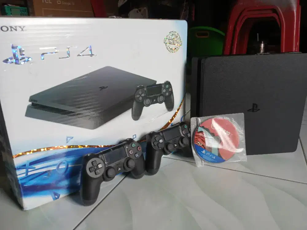 Ps4 slim 1000gb / 1tb original