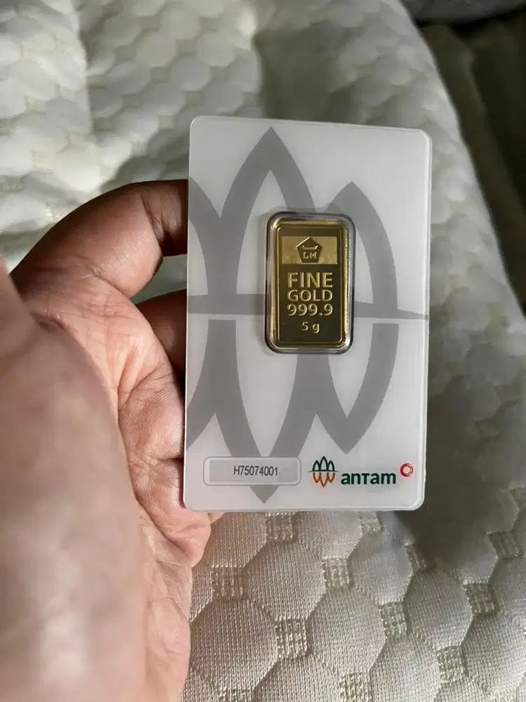 Di jual antam 5gr 2025 certieye