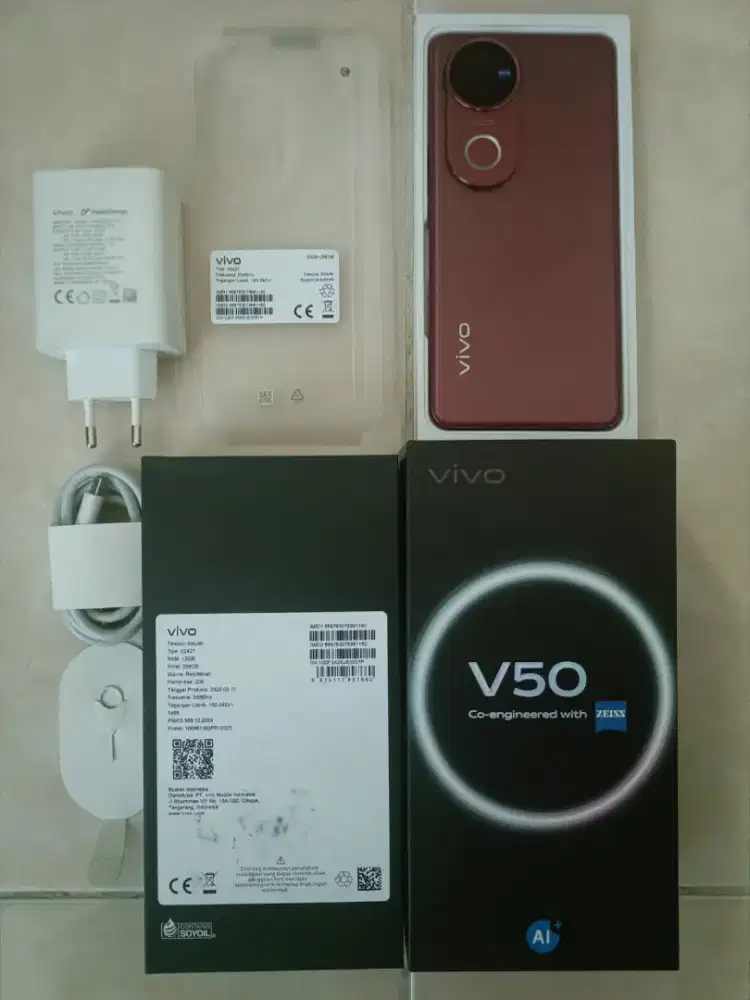 Vivo V50 5G seperti baru 12/256