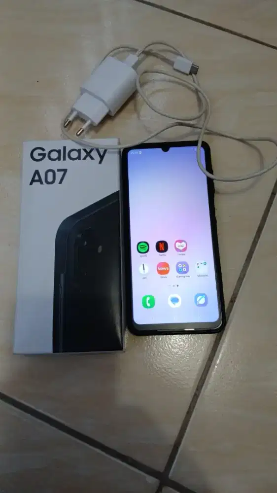 Samsung A07  ram 4/128
