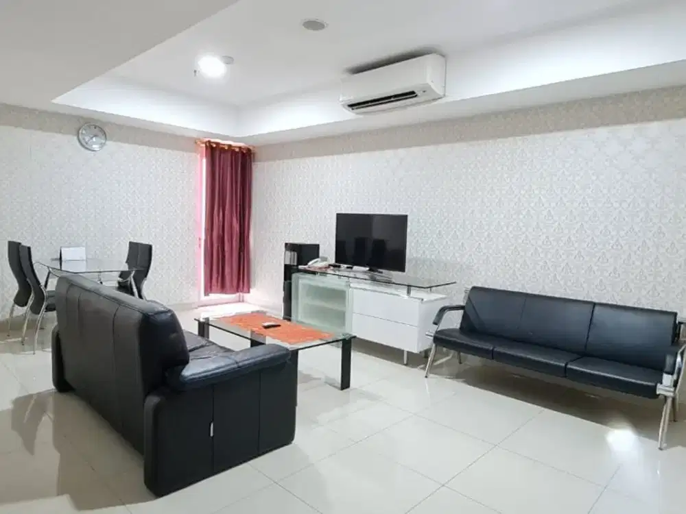 Jual Apartemen The Mansion Jasmine Bellavista Kemayoran Jakarta Utara – 2 BR Full Furnished