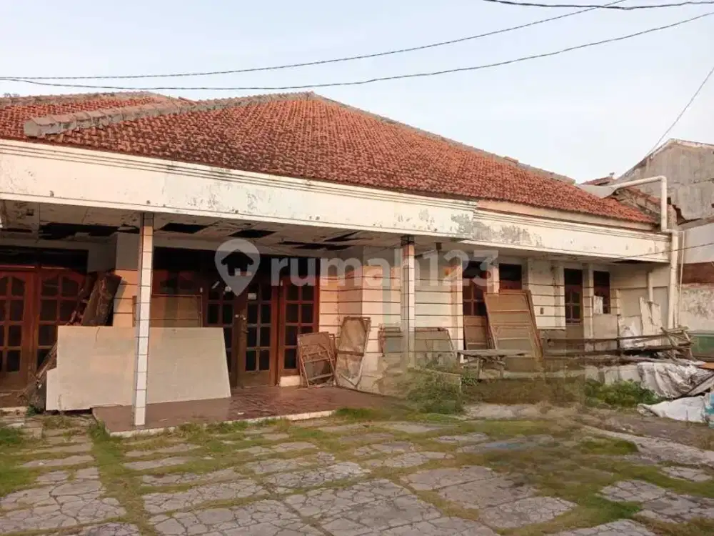 Rumah Hitung Tanah Pusat Kota