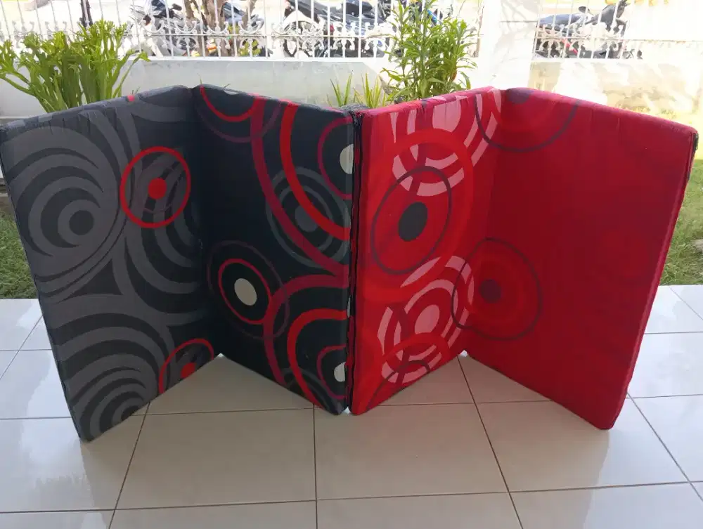 Kasur busa lipat inoac 200x90x5 cm berkualitas